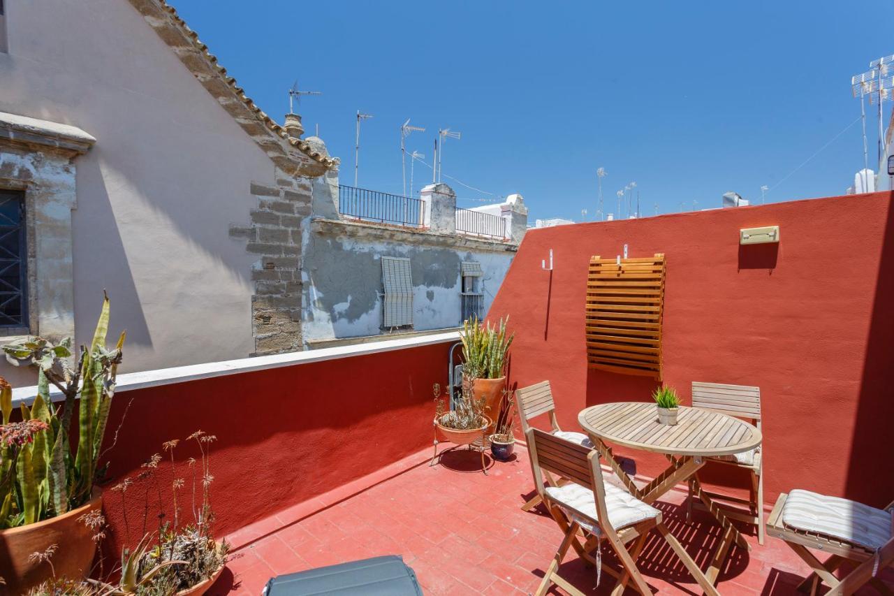 Atico De Los Franceses By Cadiz4Rentals المظهر الخارجي الصورة