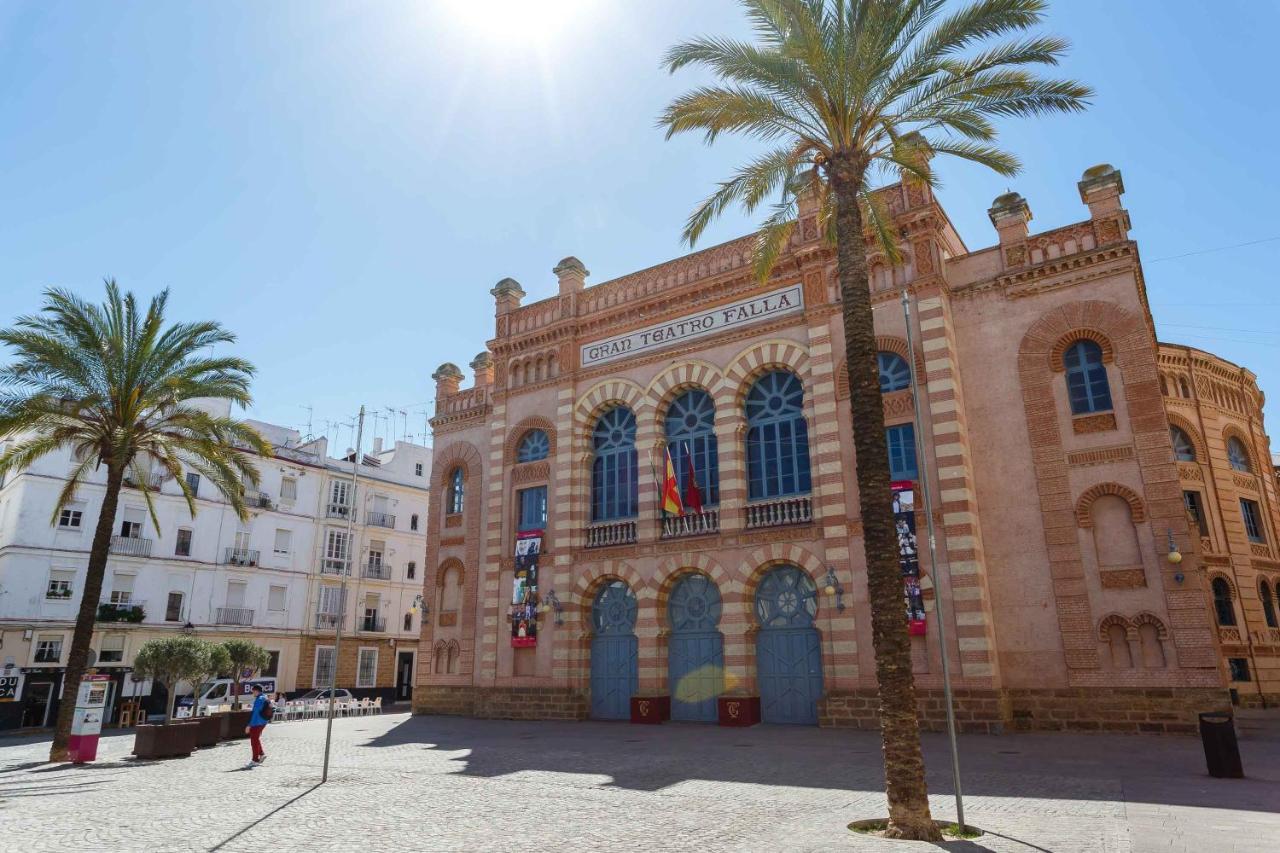 Atico De Los Franceses By Cadiz4Rentals المظهر الخارجي الصورة