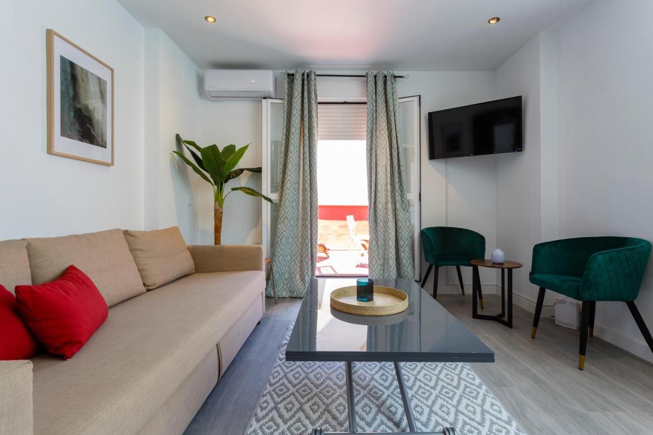 Atico De Los Franceses By Cadiz4Rentals المظهر الخارجي الصورة